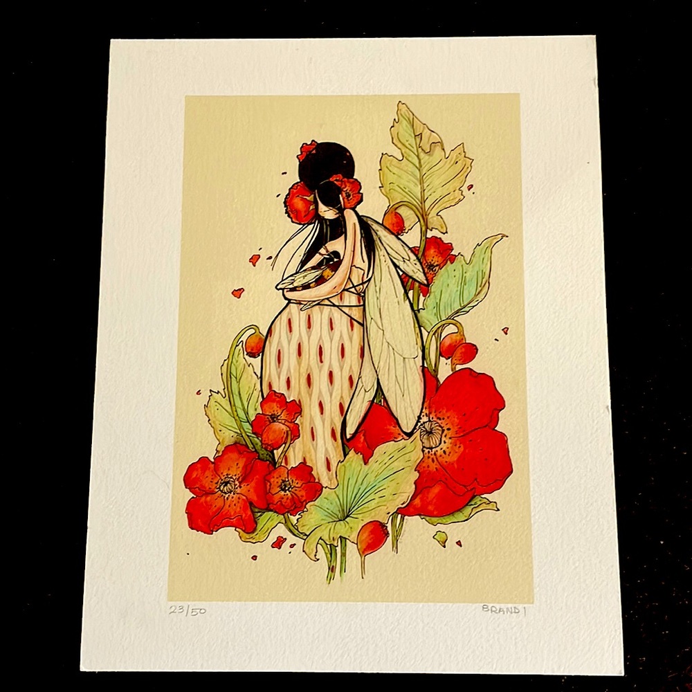 Brandi Milne limited edition print 8”x10”